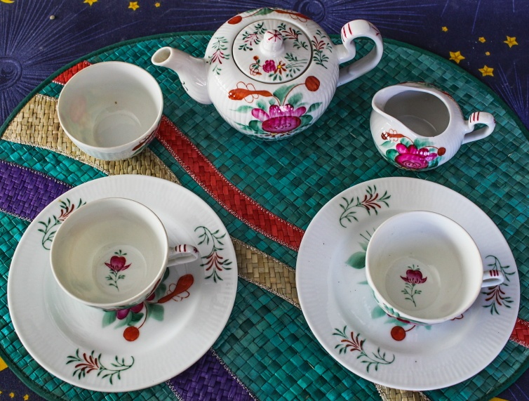 Porcelánová súprava. - 2