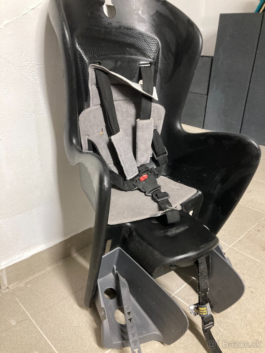 Detská sedačka na bicykel - 2