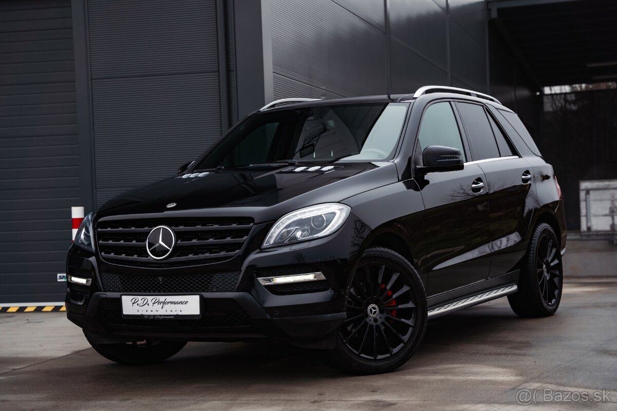 Mercedes-Benz ML 250 Bluetec 4Matic Bang&Olufsen - 2