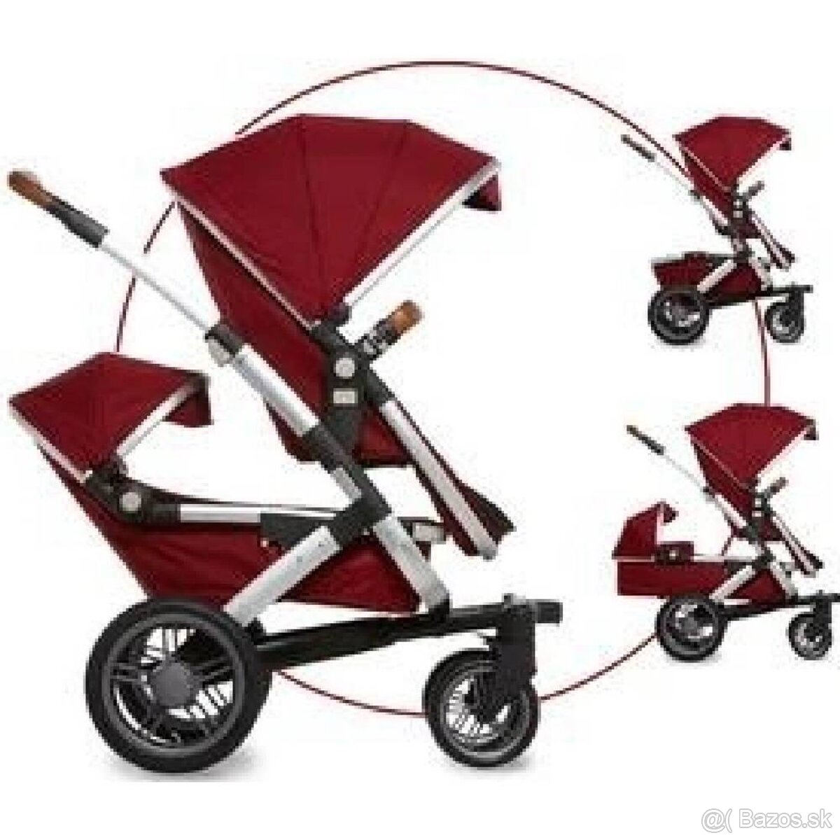 Joolz kočik duo surodenecký - 2