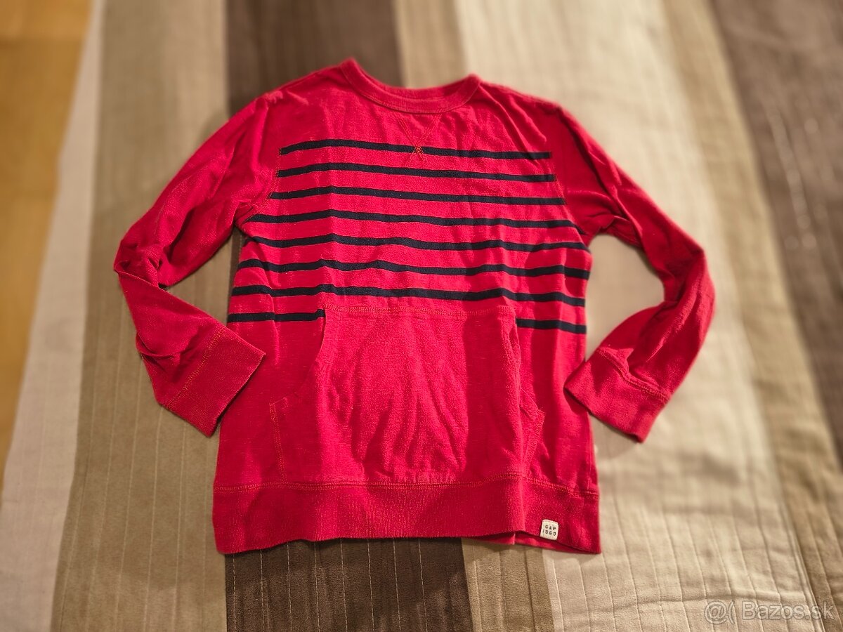 Balík tričiek v. 128, 134 - 2