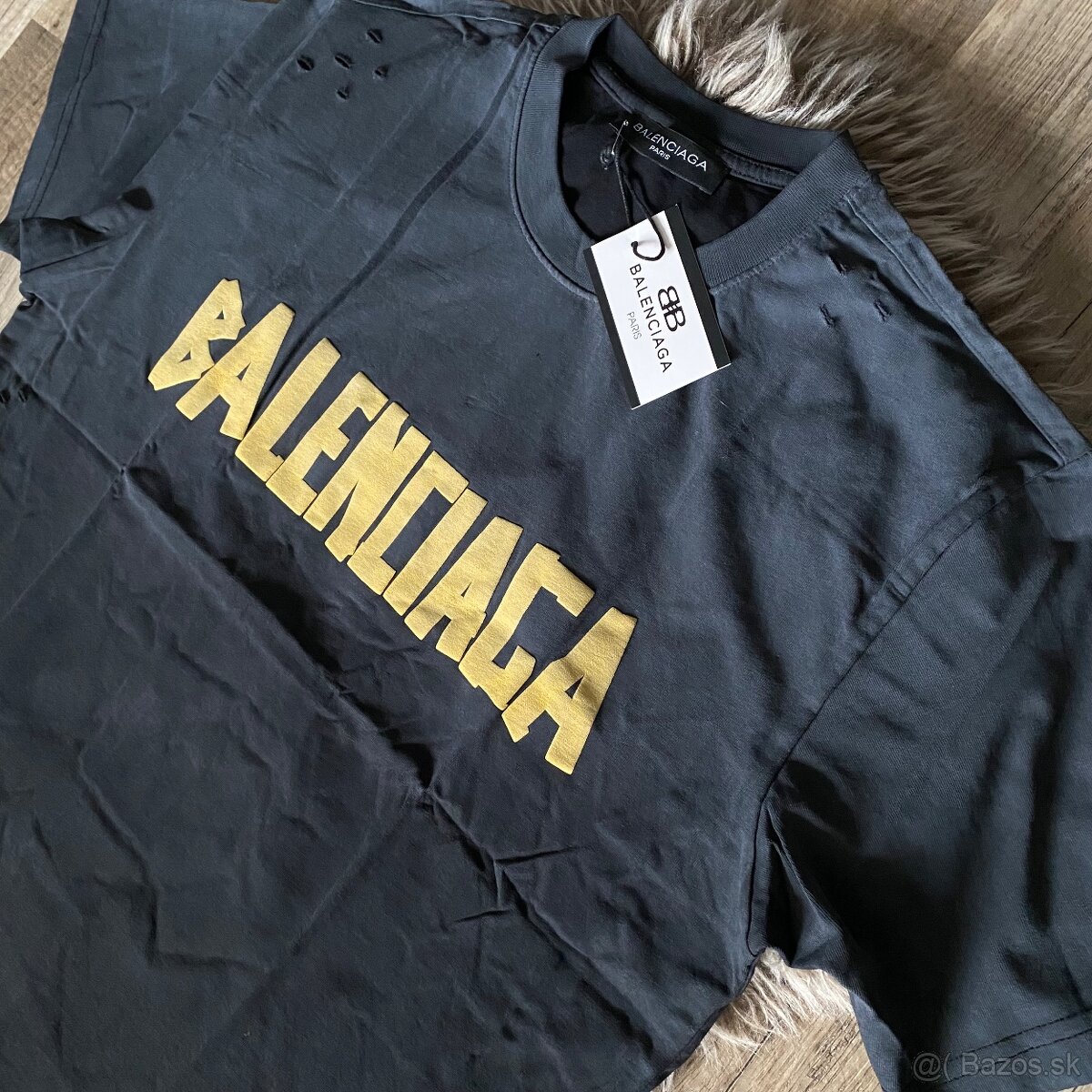 Tričko balenciaga M - 2