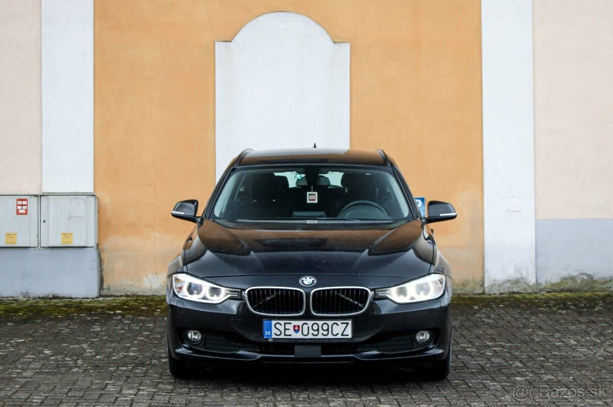 BMW Rad 3 Touring 320d A/T 135kW - 2
