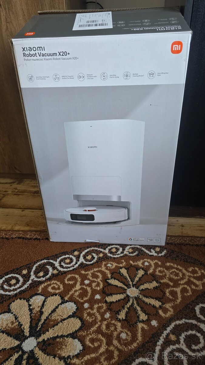 Xiaomi robot vacuum x20+ - 2