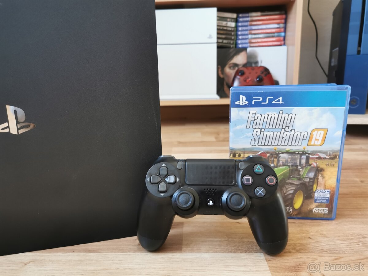 PS4 PRO 1TB - 2