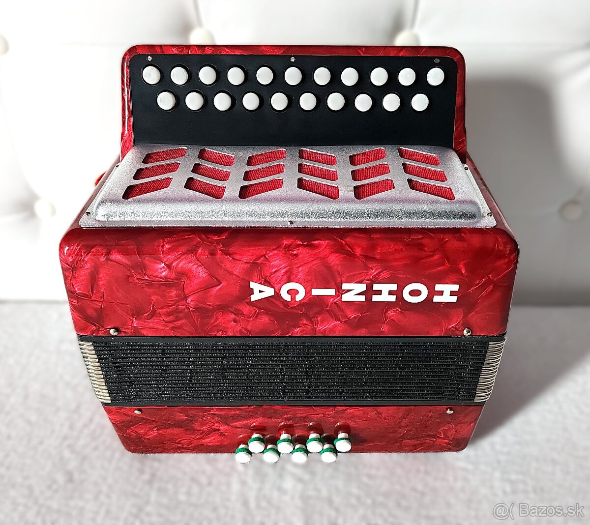 Predam heligonku Delicia Popular, TOP stav... - 2