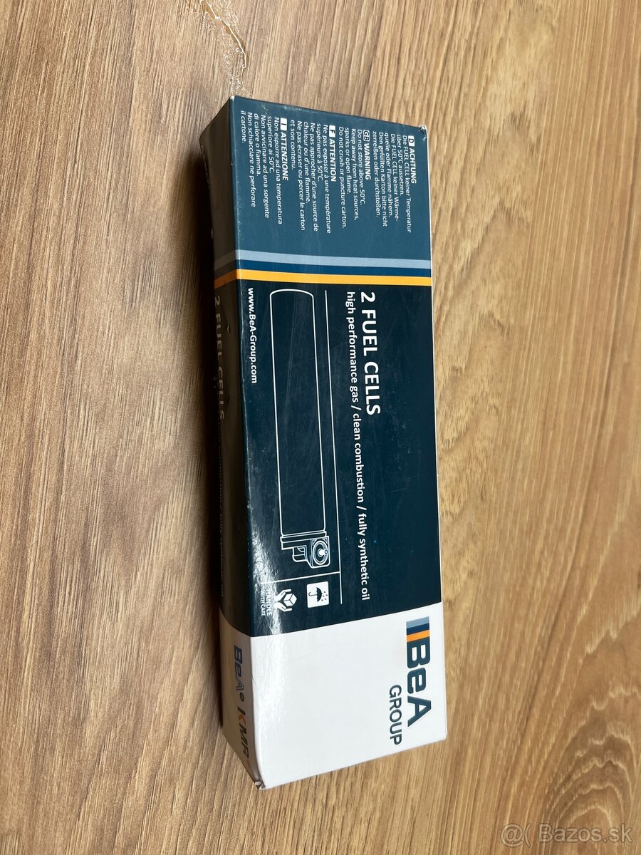 Plynová náplň do klincovačky - 2