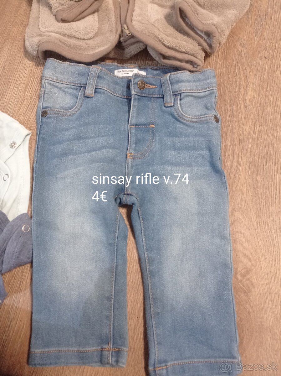 Termonohavice,dzinsy,dupacky na traky - 2