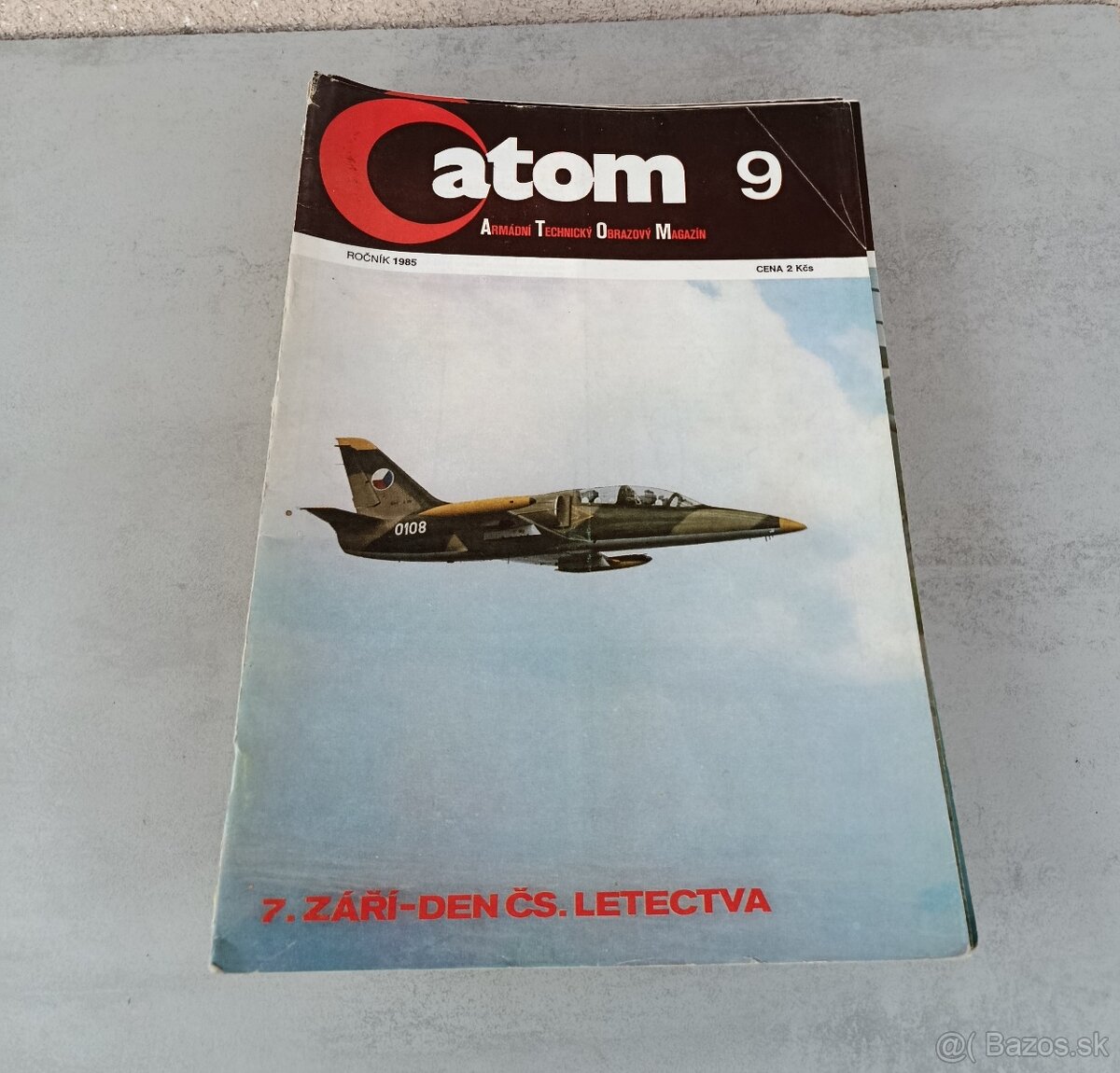 Časopis Atom 20 kusov - 2