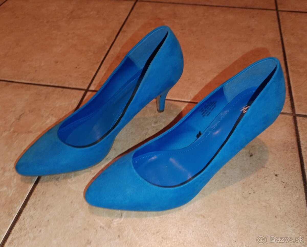 Lodicky na uzku nohu - 2