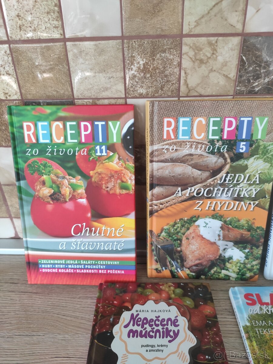 Posuniem 5 ks kuchárskych kníh - 2