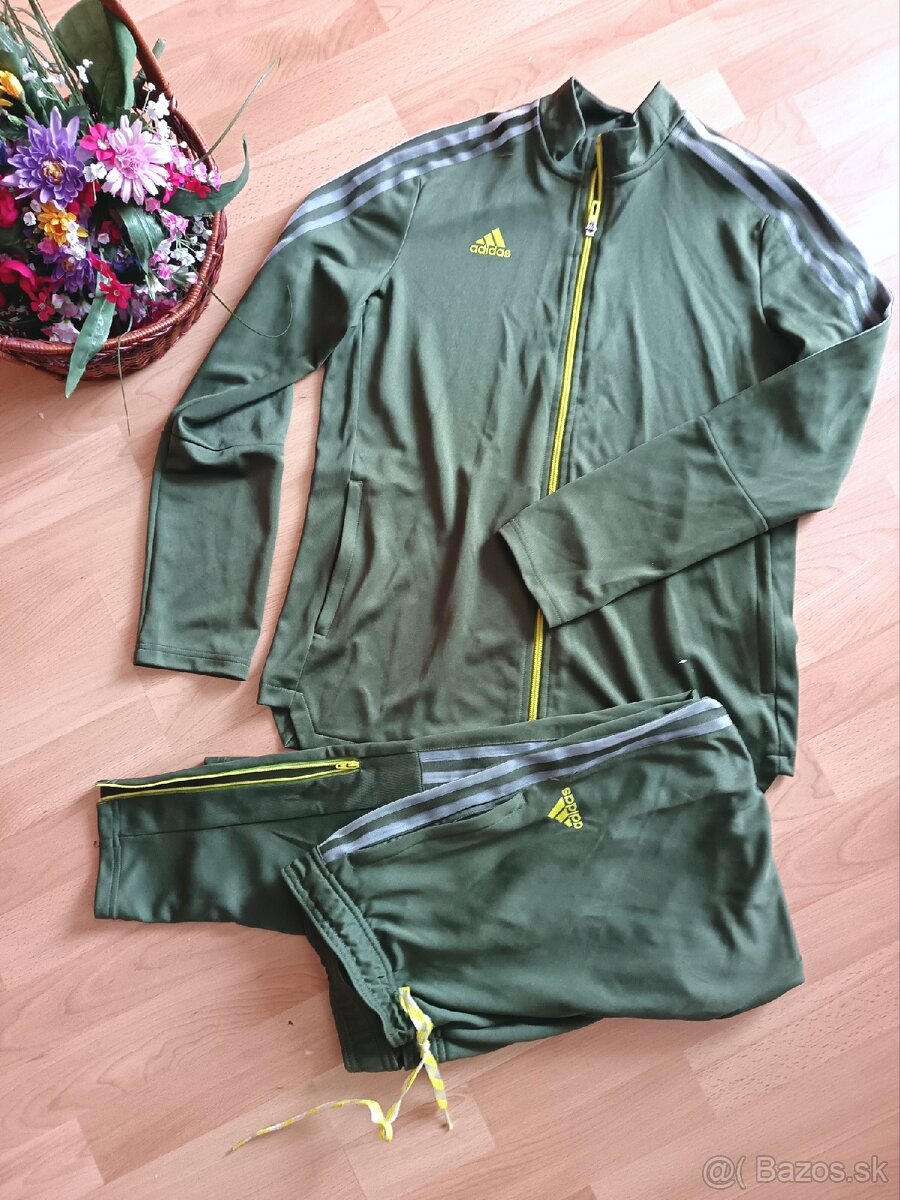 Súprava Adidas zelená - 2