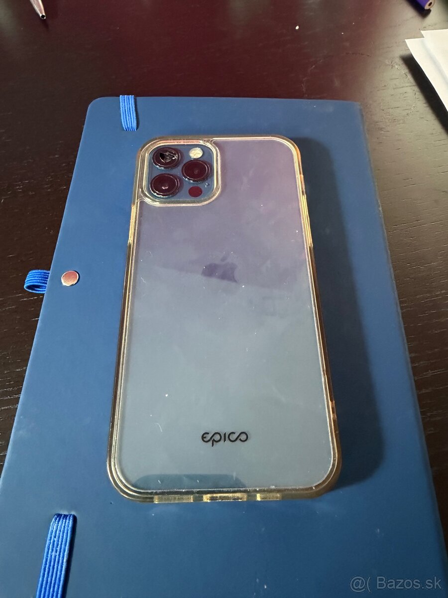 iPhone 12Pro Pacific Blue 128GB - 2