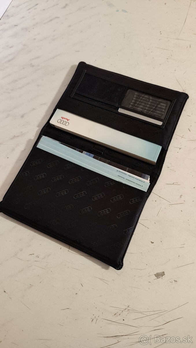 Knižka Audi A4 B6 - 2