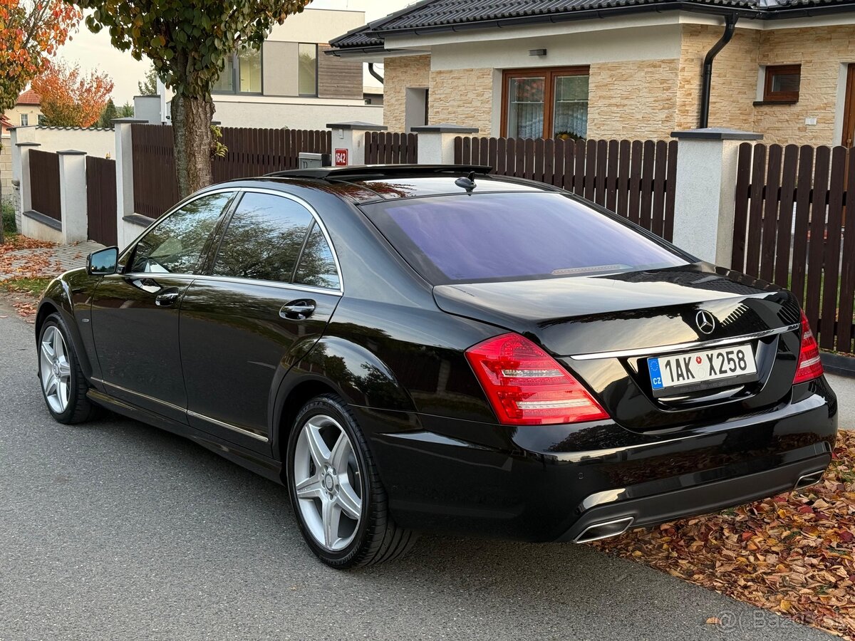 Mercedes-Benz W221, S500 - 2