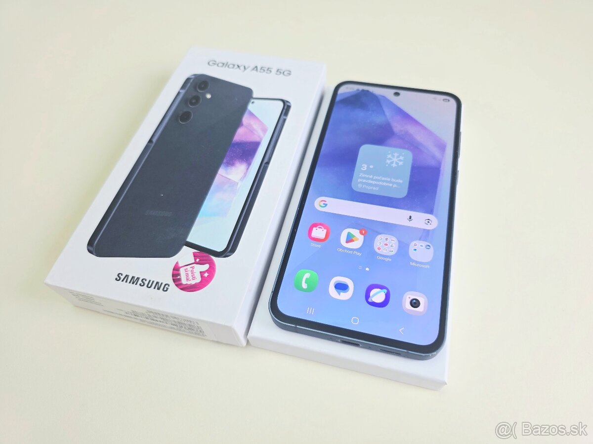 SAMSUNG GALAY A55 5G AWESOME NAVY - 2