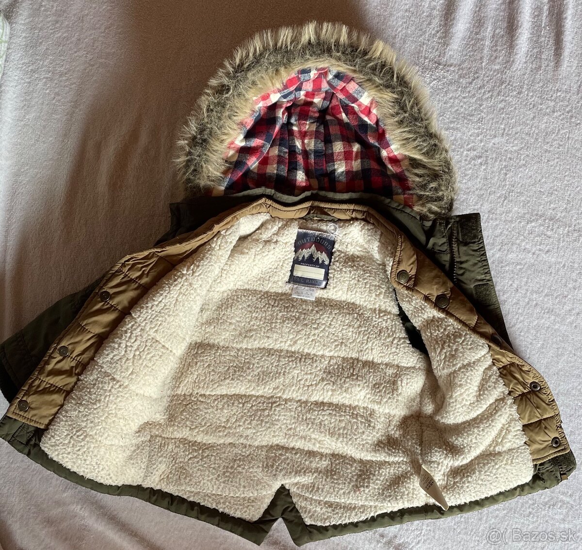 Detská zimná bunda - 2