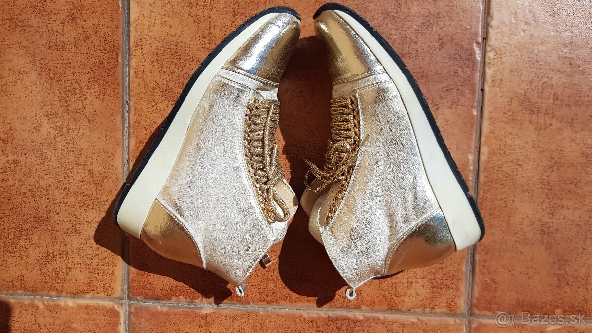 Teplé tenisky Marshall- vel. 36 - 2