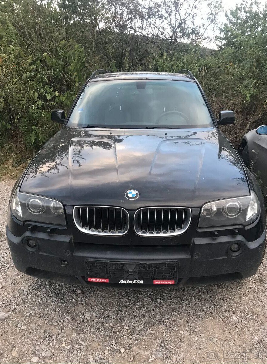 Náhradní díly BMW X3 E83 - 2