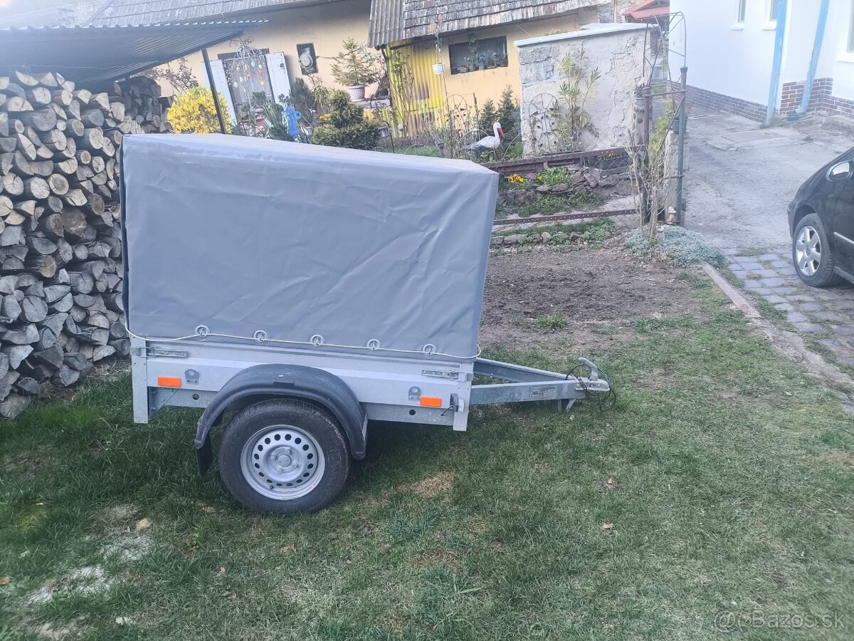 Predam privesny vozik do 750 kg - 2