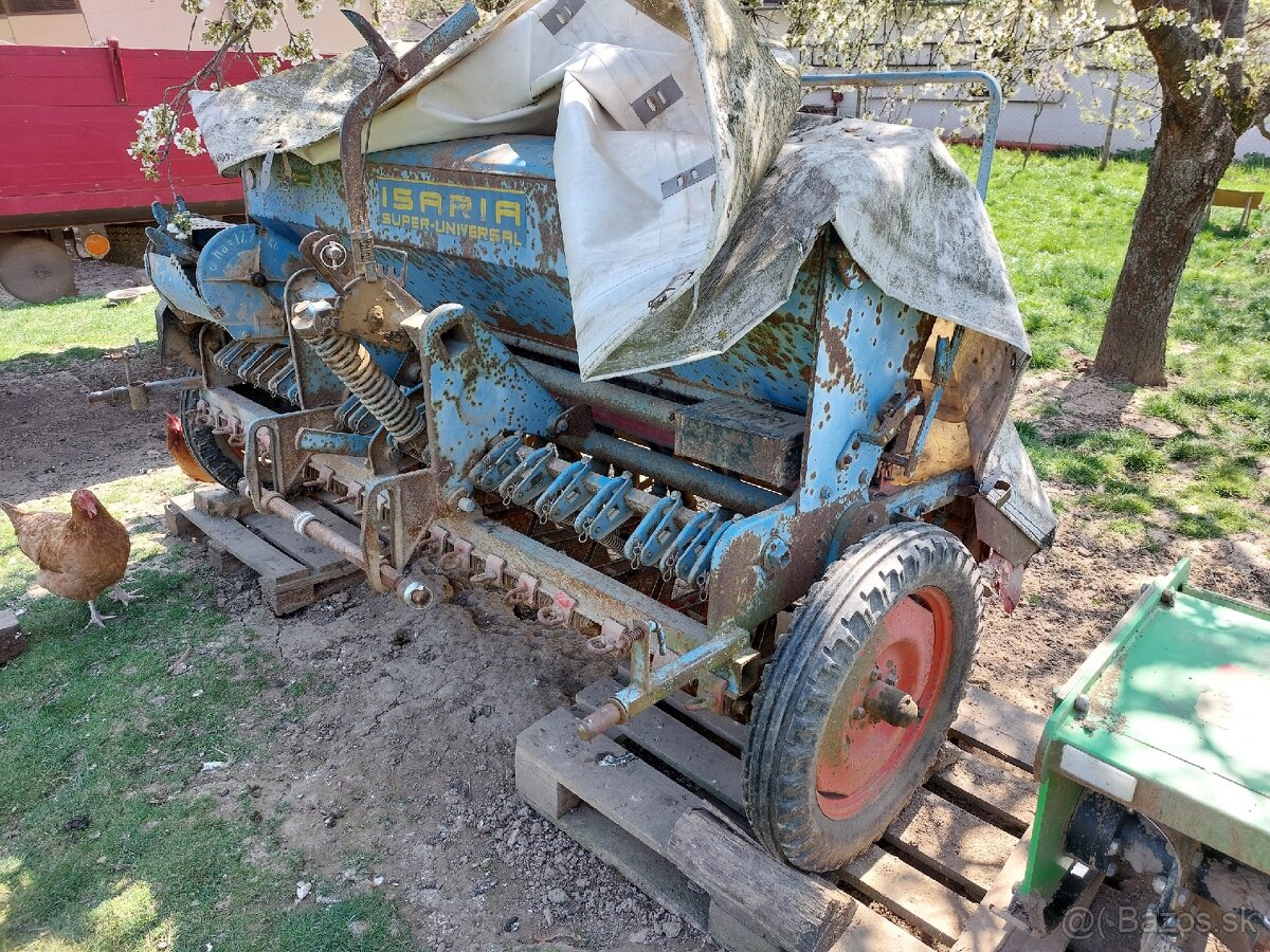 Sejačka isaria - 2