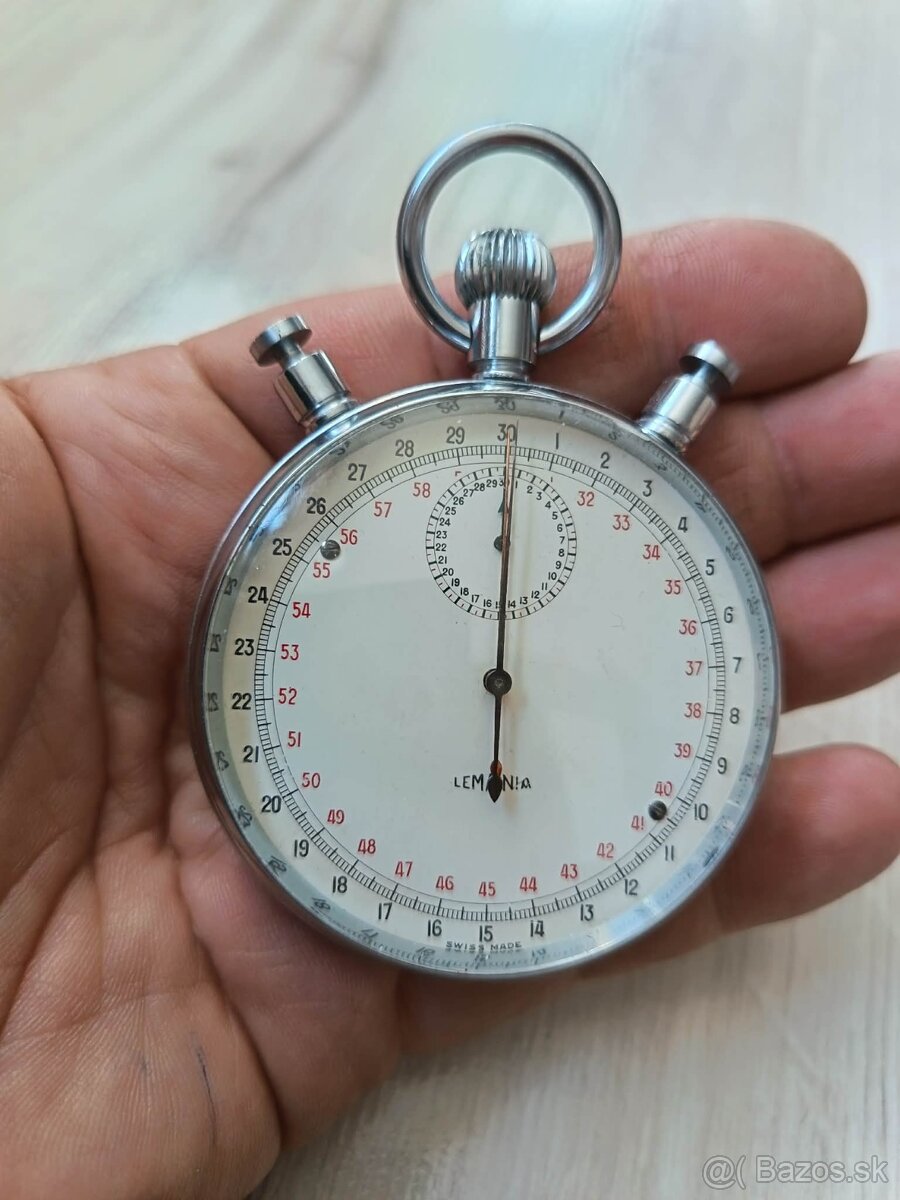 Funkčné stopky LEMANIA SWISS MADE - 2