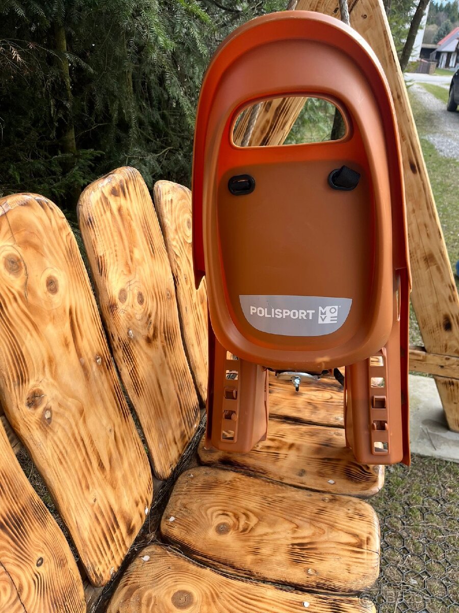 Detská sedačka na bicykel - 2