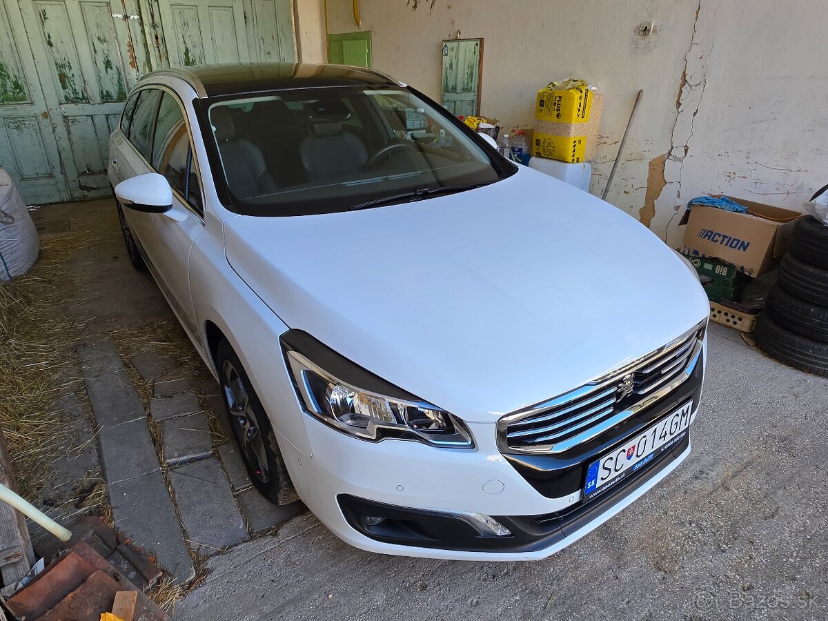 Peugeot 508SW - 2