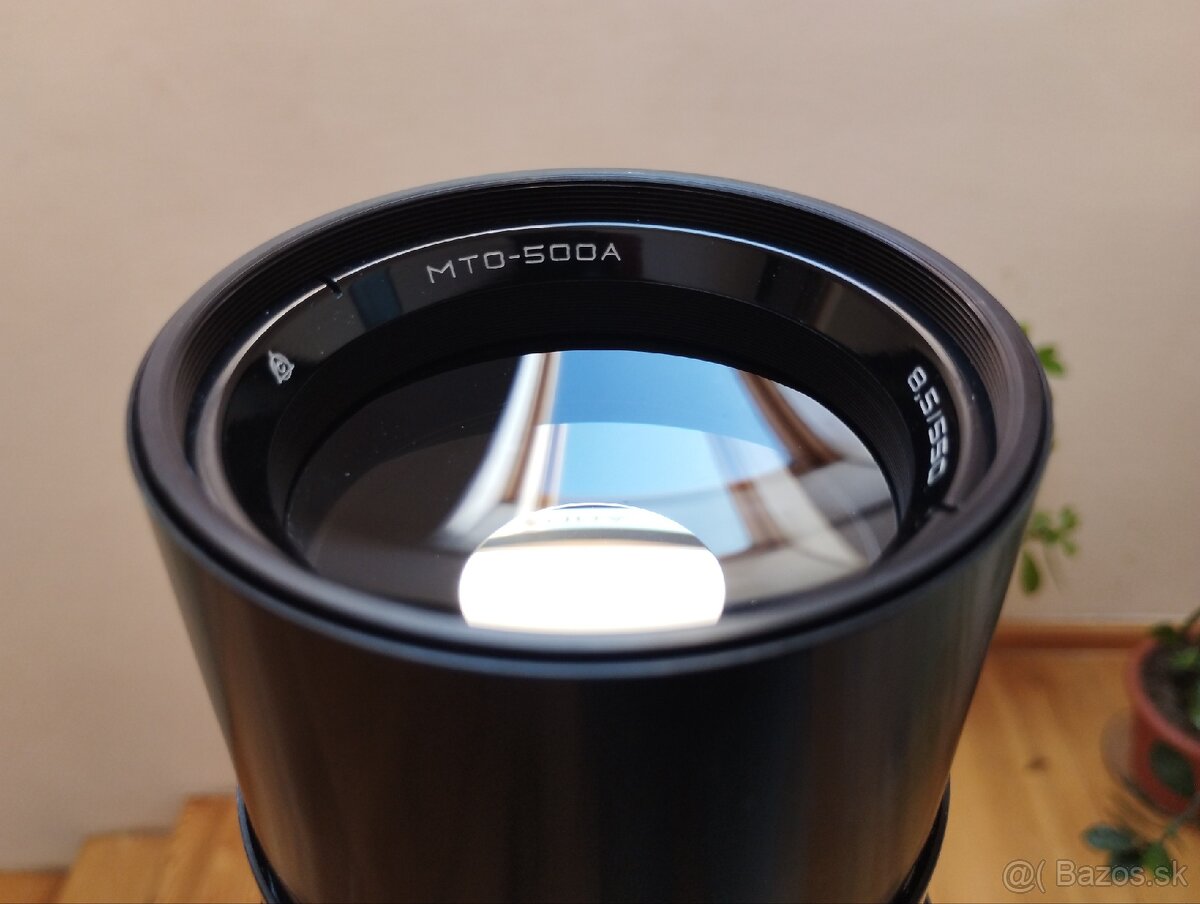 Objektiv MTO-500A 8,5/550 M42 - 2