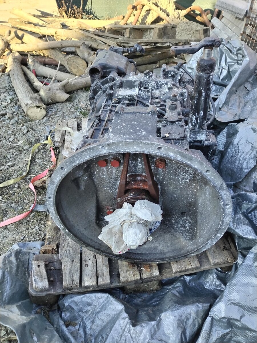 BOVA prevodovka 8st. - 2