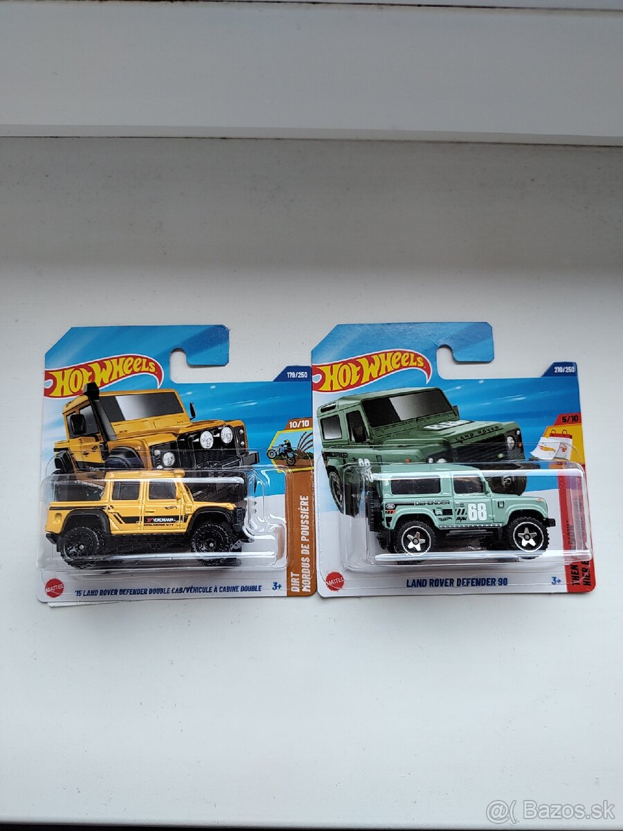 Hot wheels Land Rover - 2