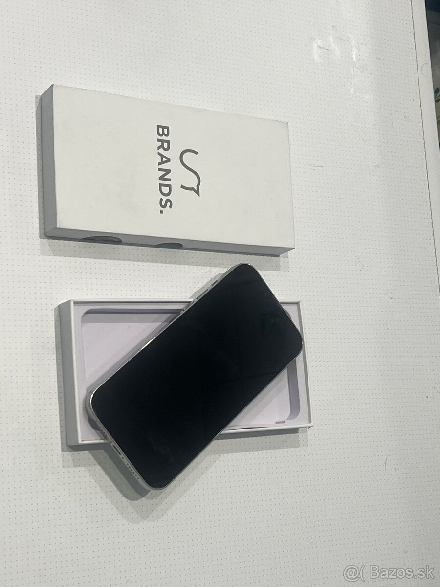 Predám Apple iPhone 13 PRO MAX 128GB White - 2