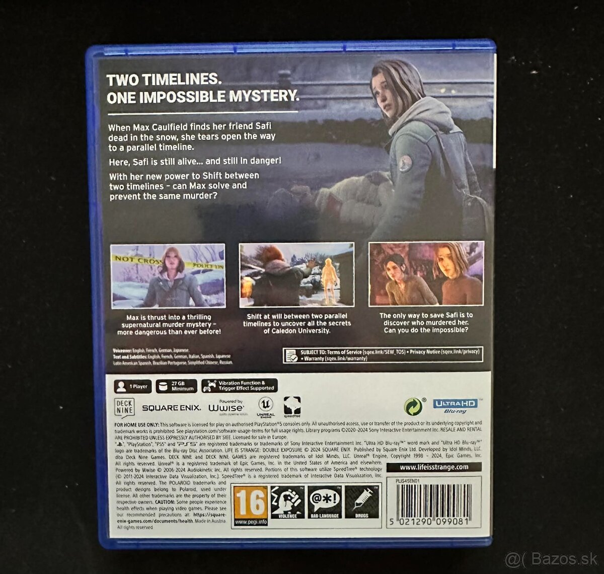 Life is Strange Double exposure PS5 - 2