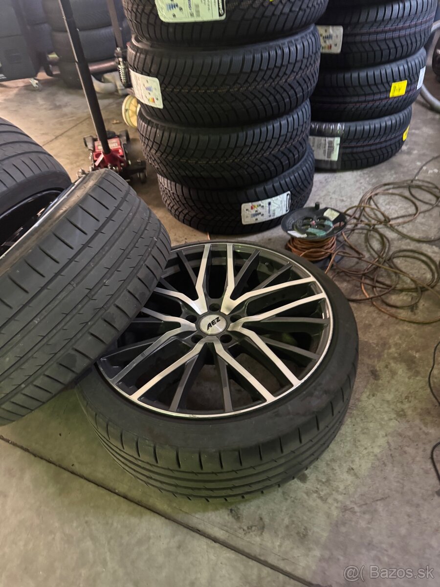 Letná sada Tesla Model S r21 - 2