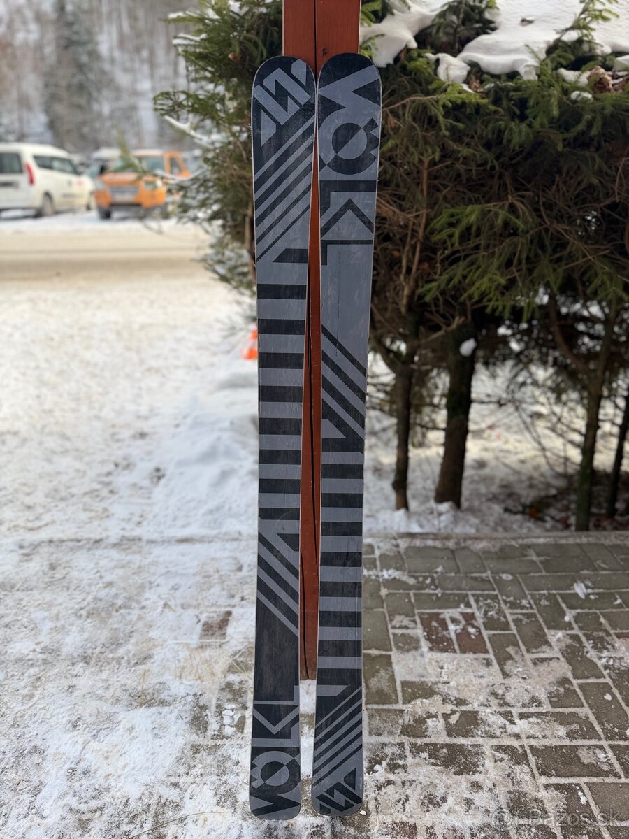 Freestyle lyže Volkl Ledge 55 - 2