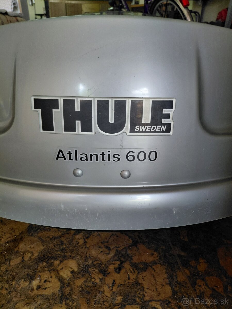 Thule atlantis 600 stresny box - 2