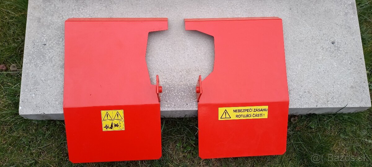 Ochranny kryt rotavatora - 2