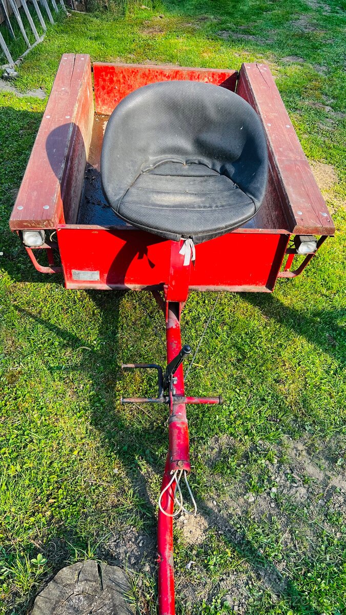 Predám vozik na agzat - 2