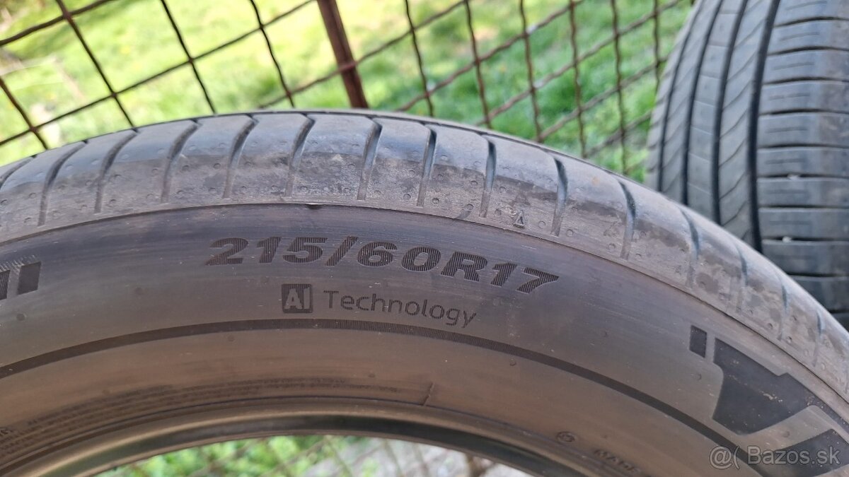 Letné pneu 215/60 R17 96 H - 2