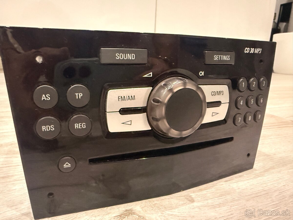 Originál radio Opel Corsa D - 2