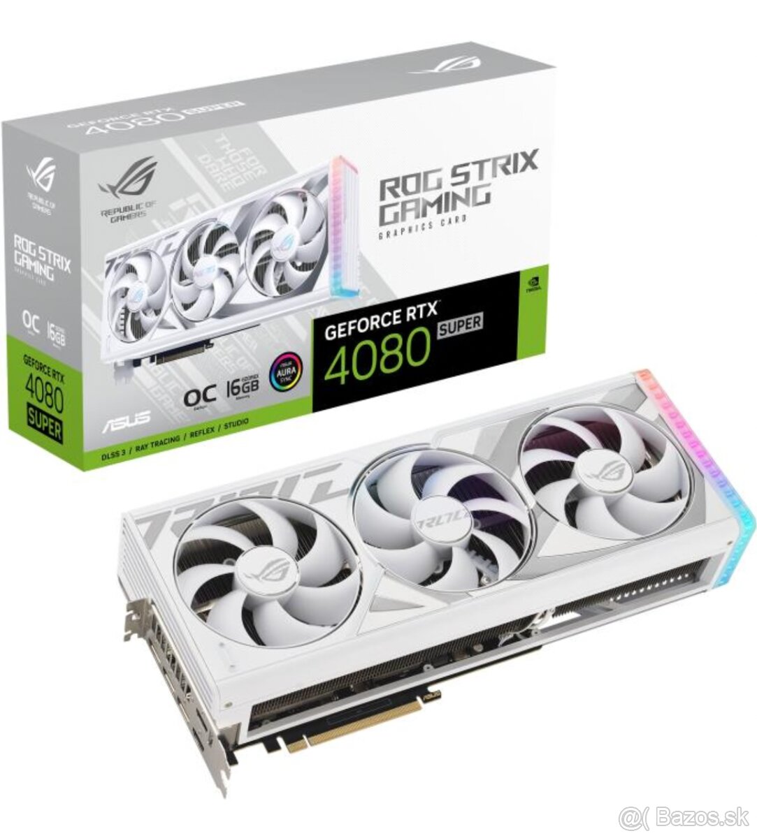 RTX 4080 Super ASUS WHITE - 2