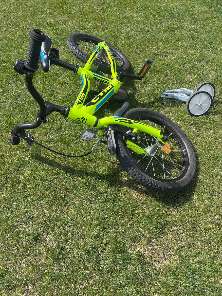 Detský bicykel CTM 16” Foxy - 2