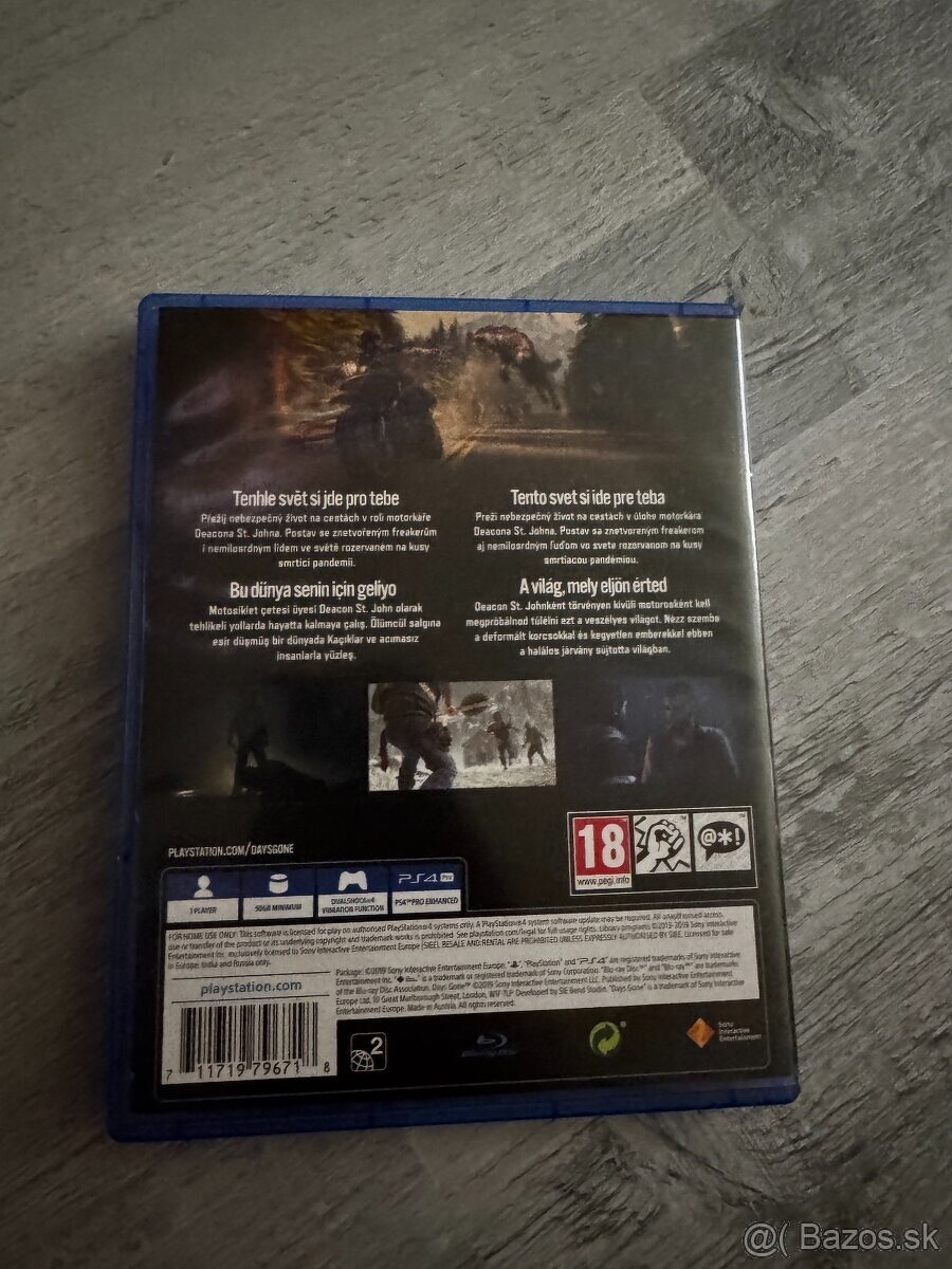 Days Gone PS4 - 2