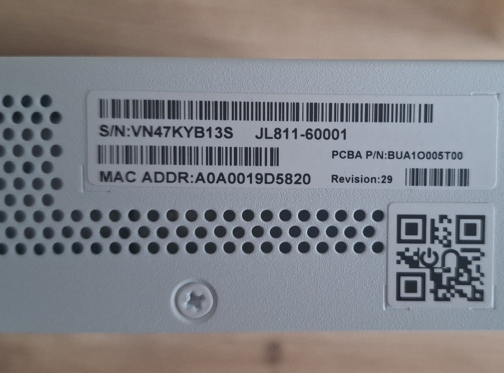 Aruba Instant On 1830 8G – Smart Switch (v záruke, ako nový) - 2