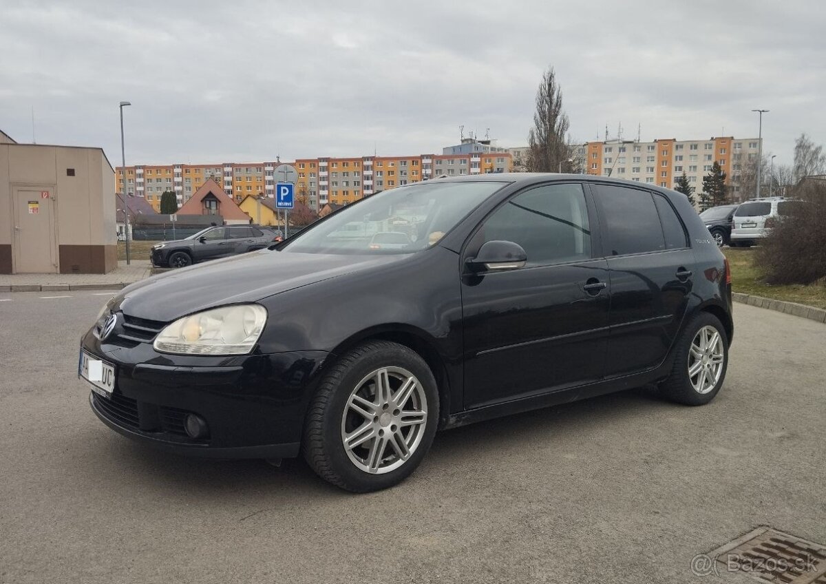 VW Golf V 1.9 TDI 77kW 2007 - 2