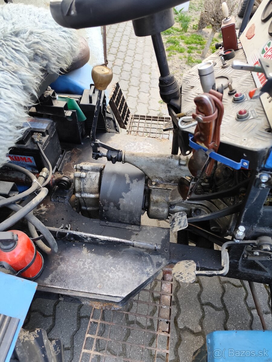Malotraktor domácej výroby - 2