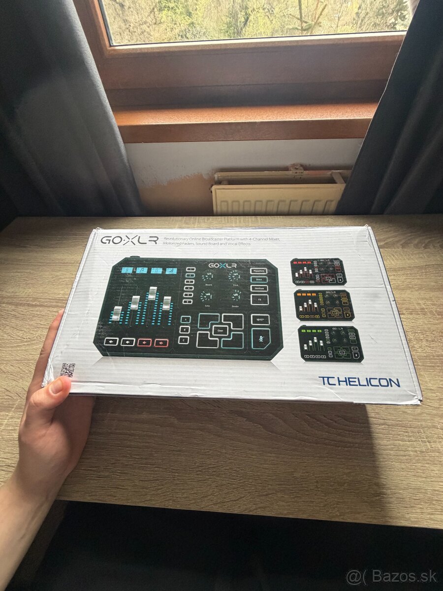 TC Helicon GoXLR USB audio interface / mixpult pre streamero - 2