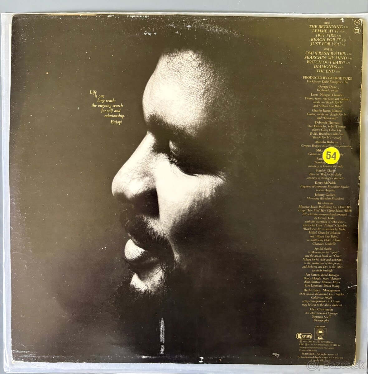 George Duke - Reach For It - 2