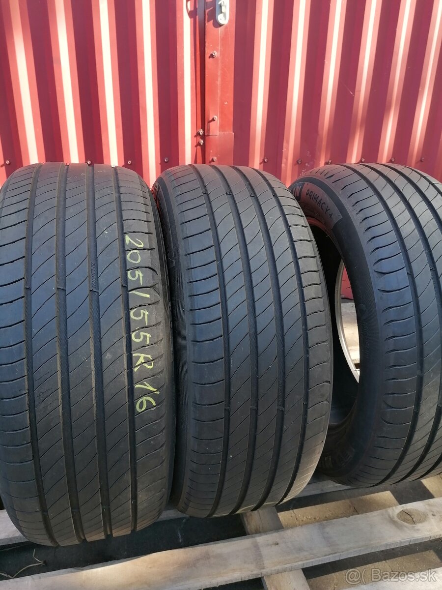 Letne 205/55R16 Michelin - 2