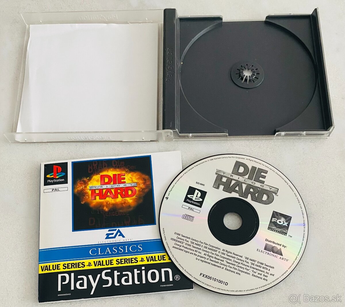 Die Hard Trilogy Playstation 1 / PS1 - 2
